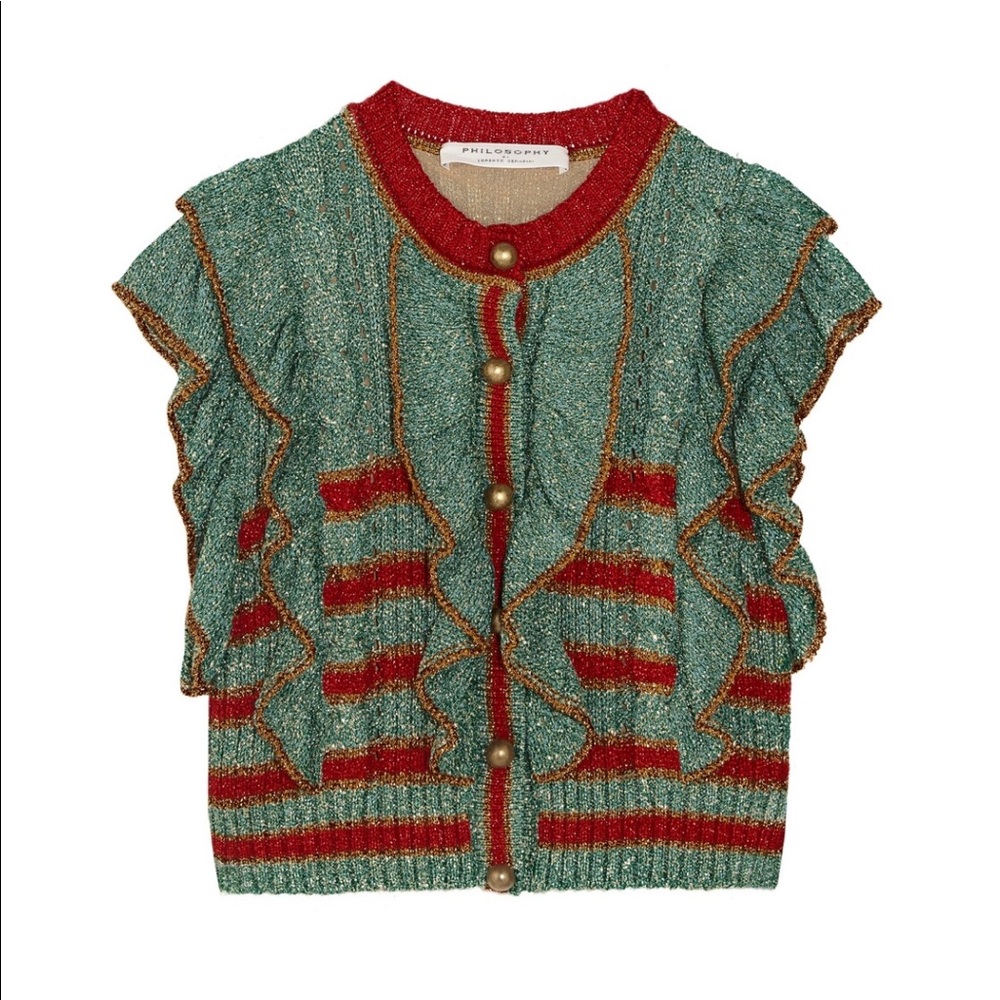 ISO Philosophy di Lorenzo Serafini glitter sweater